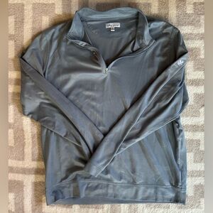 Gray Peter Millar Men’s Quarter zip